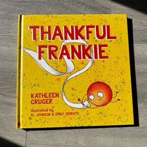 Thankful Frankie Book